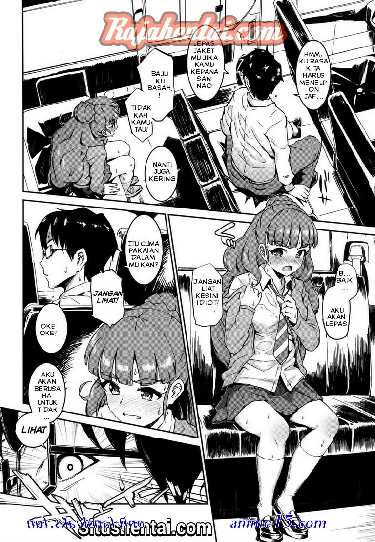 anime kakak cantik ketagihan kontol adiknya