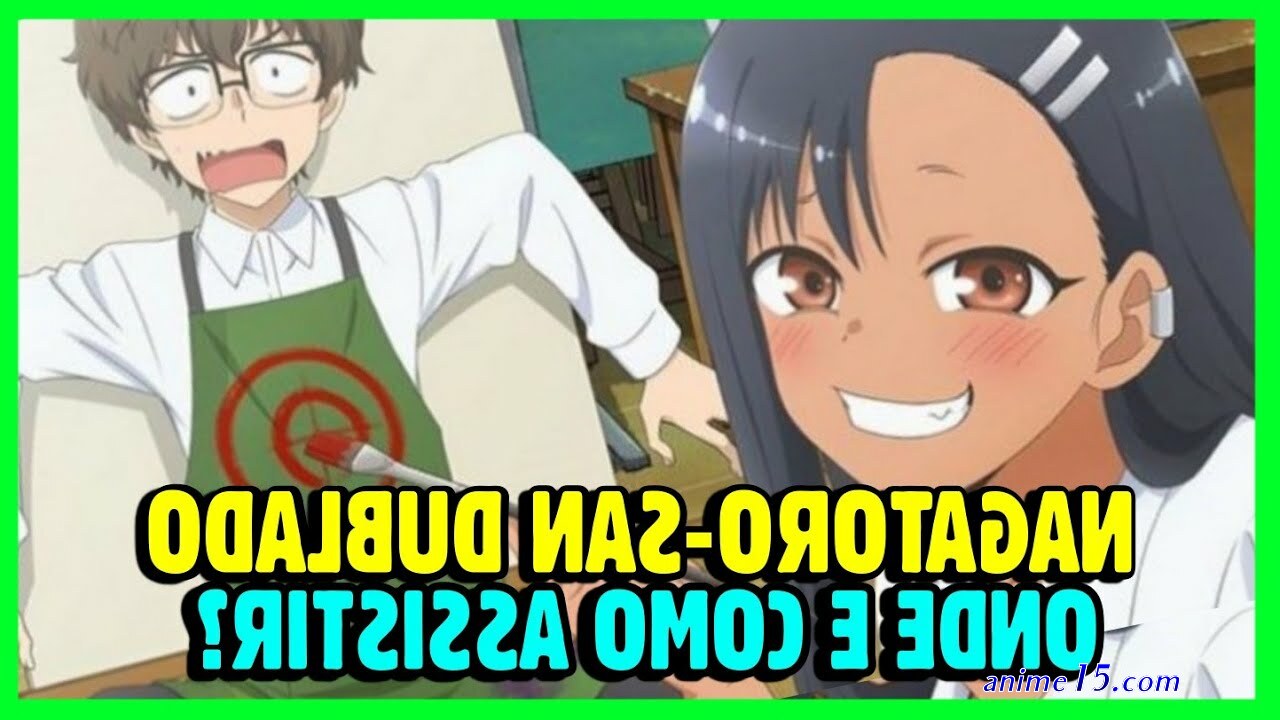 assistir nagatoro san dublado