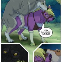 feral wolf anime porn comic