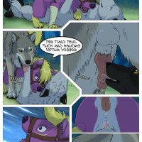 feral wolf anime porn comic