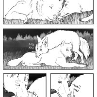 feral wolf anime porn comic