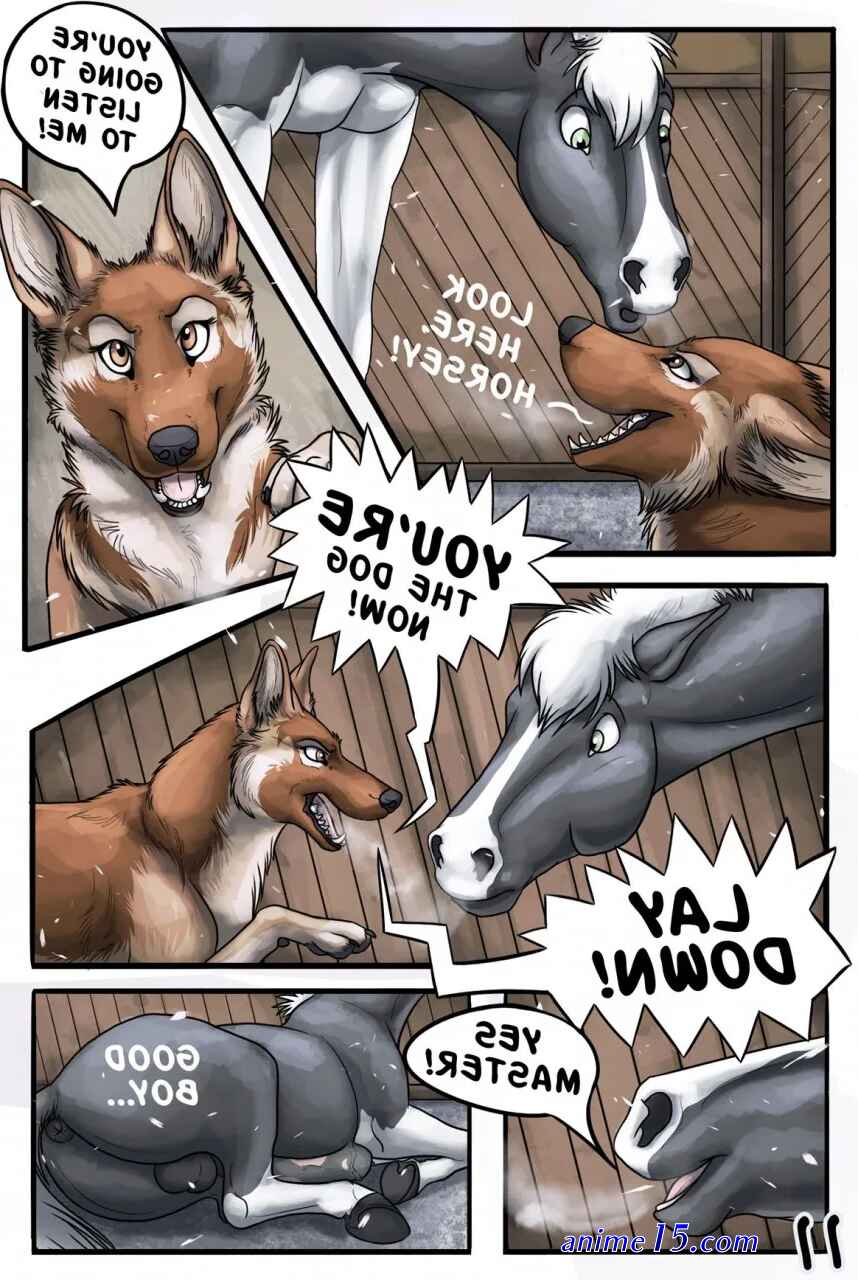 feral wolf anime porn comic
