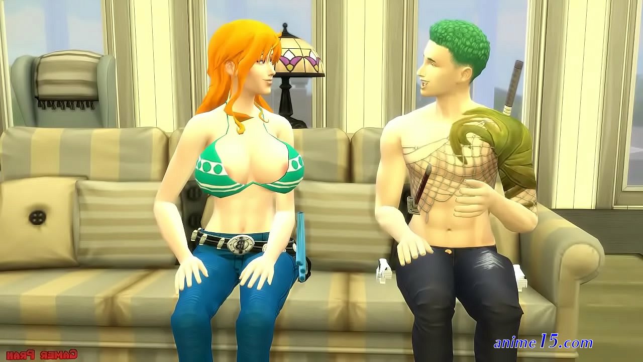 anime namiand robin and hancock oiled asses pic
