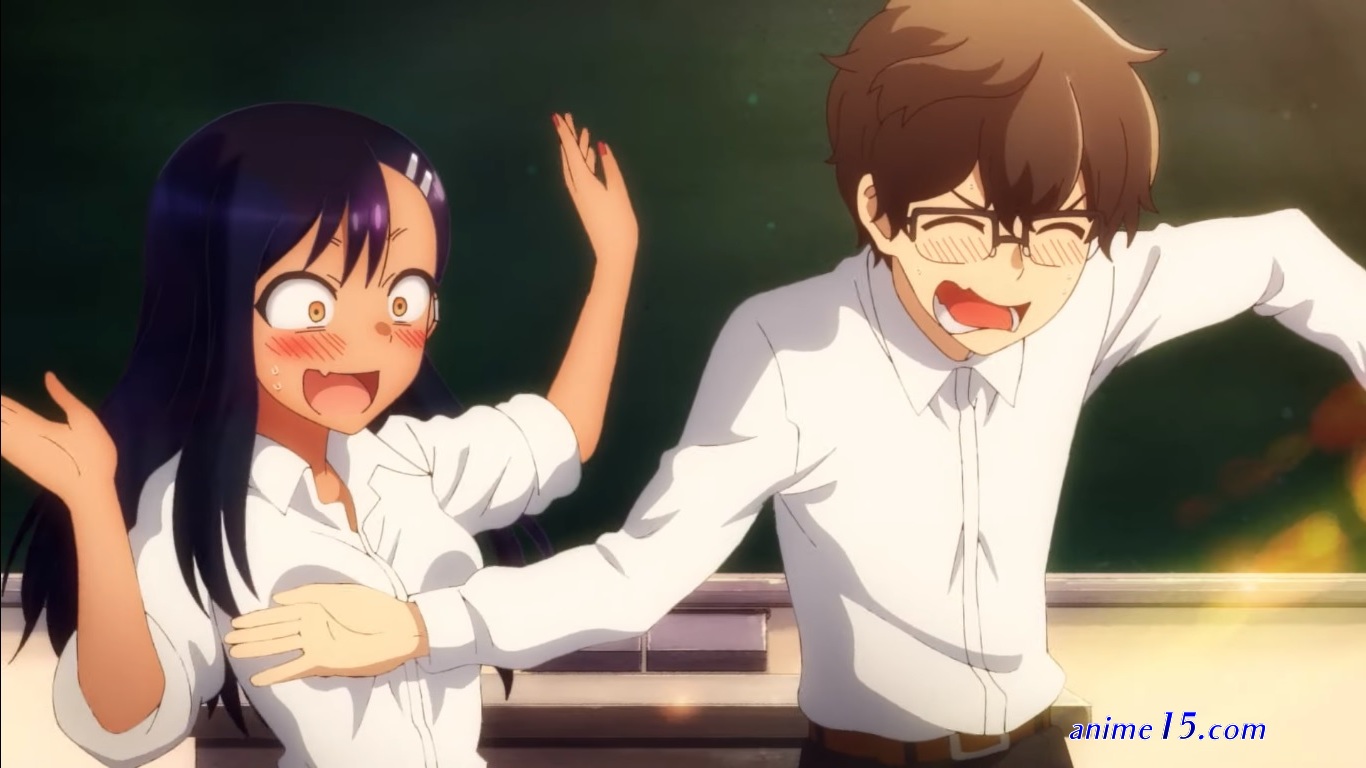 assistir nagatoro san dublado