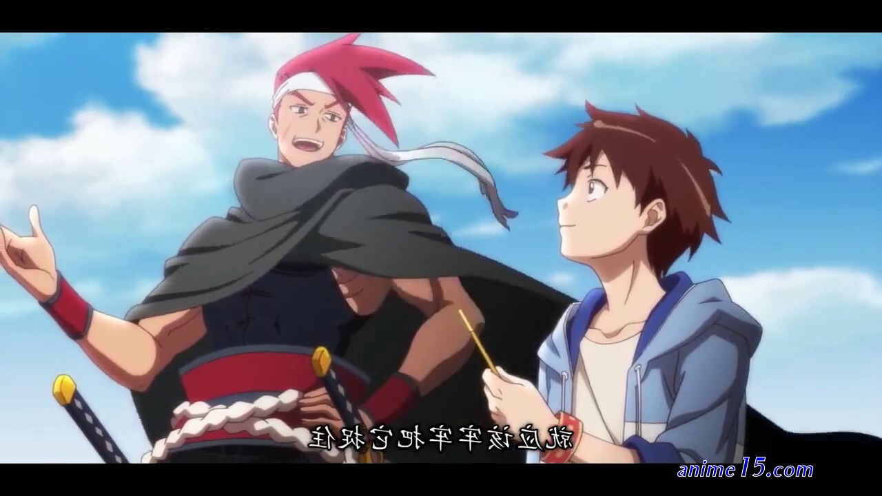 westbound apocalypse anime online