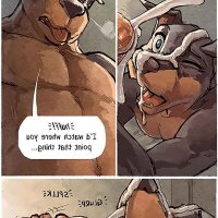 feral wolf anime porn comic