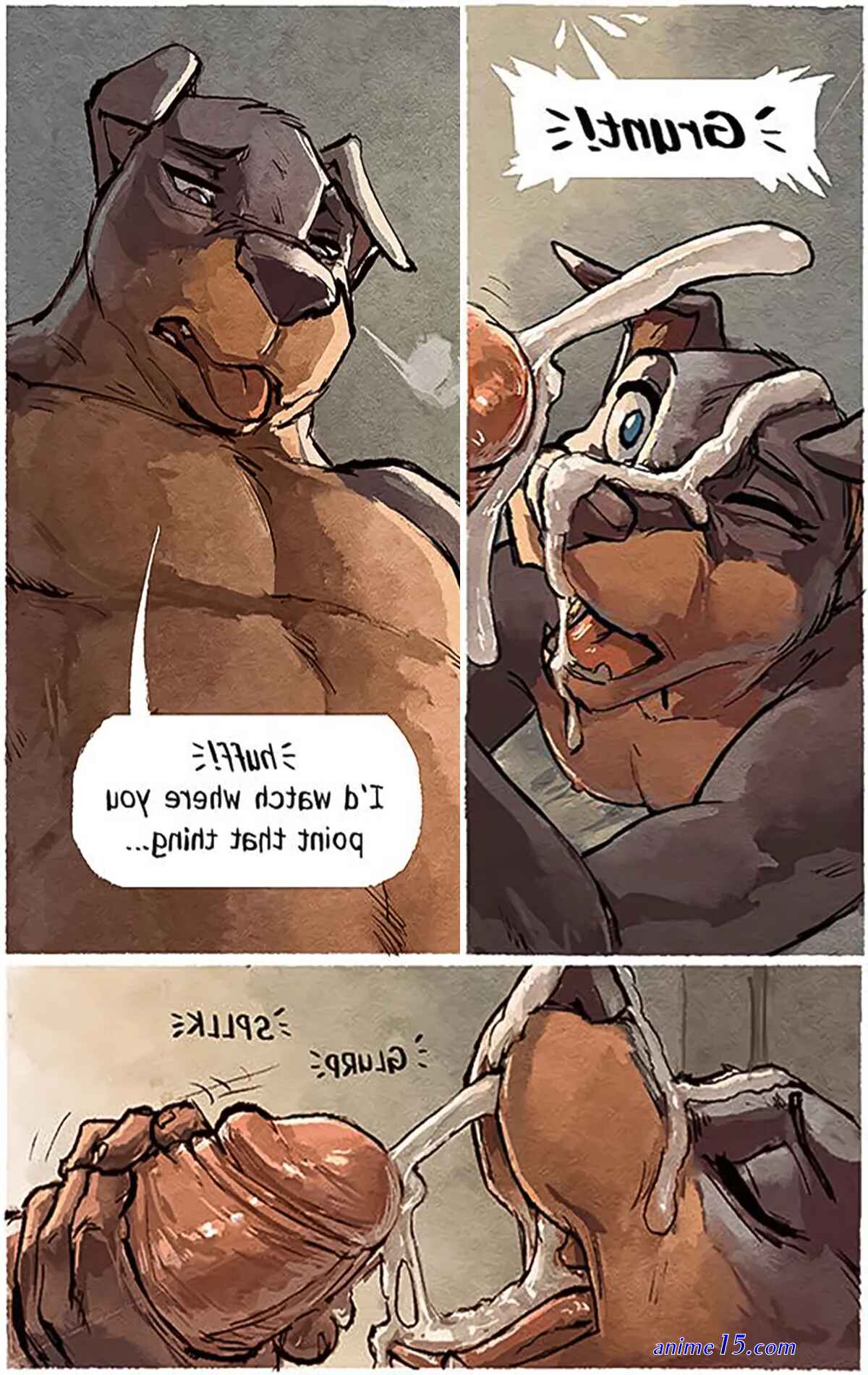 feral wolf anime porn comic