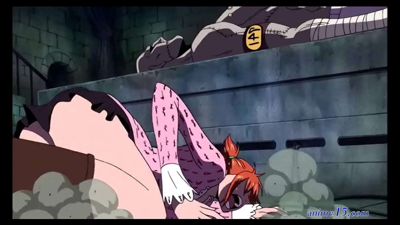 anime namiand robin and hancock oiled asses pic