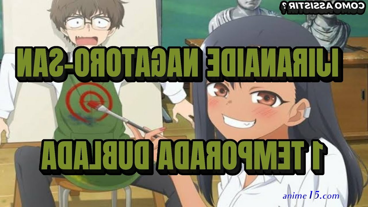 assistir nagatoro san dublado