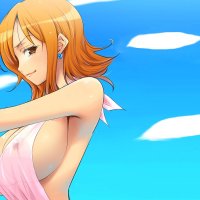 anime namiand robin and hancock oiled asses pic