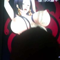 anime namiand robin and hancock oiled asses pic
