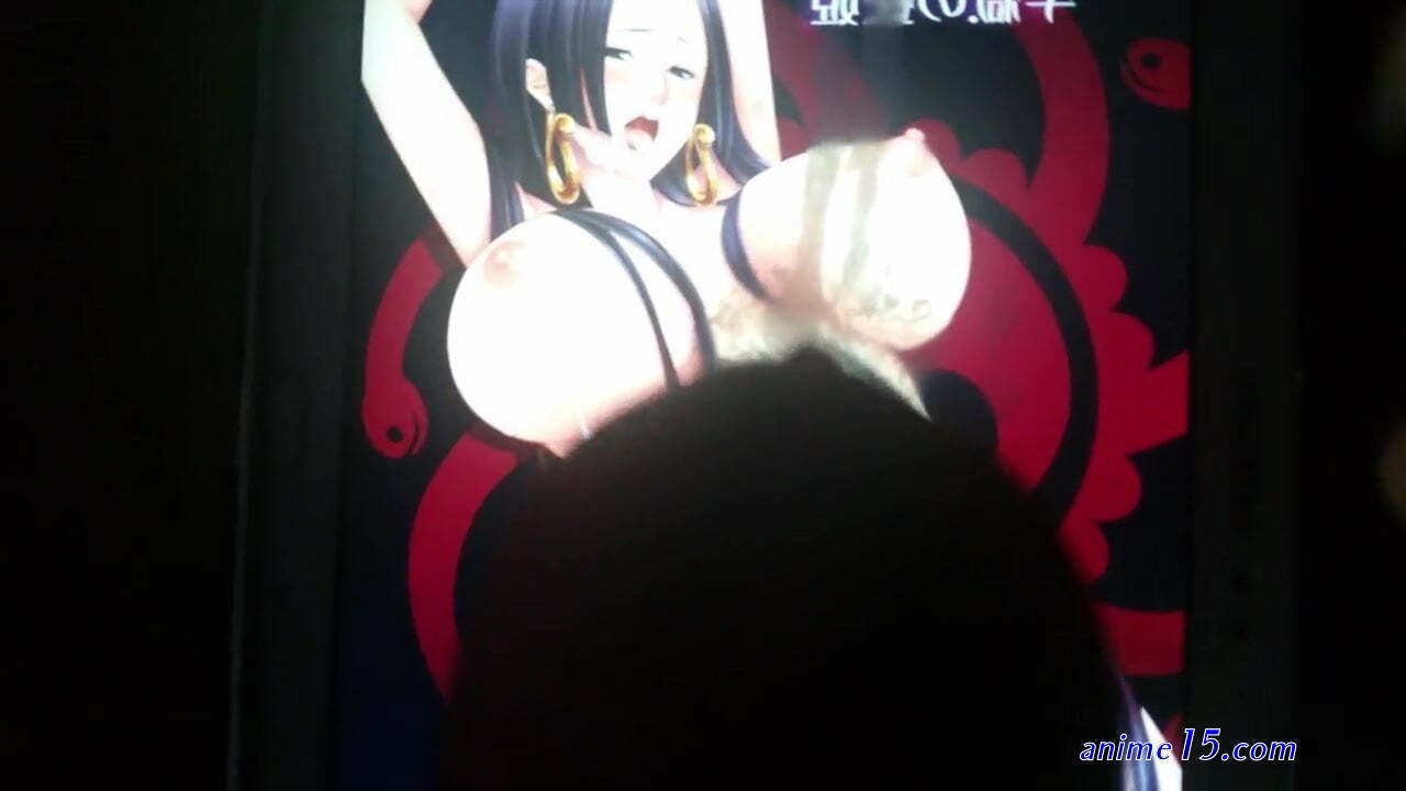 anime namiand robin and hancock oiled asses pic