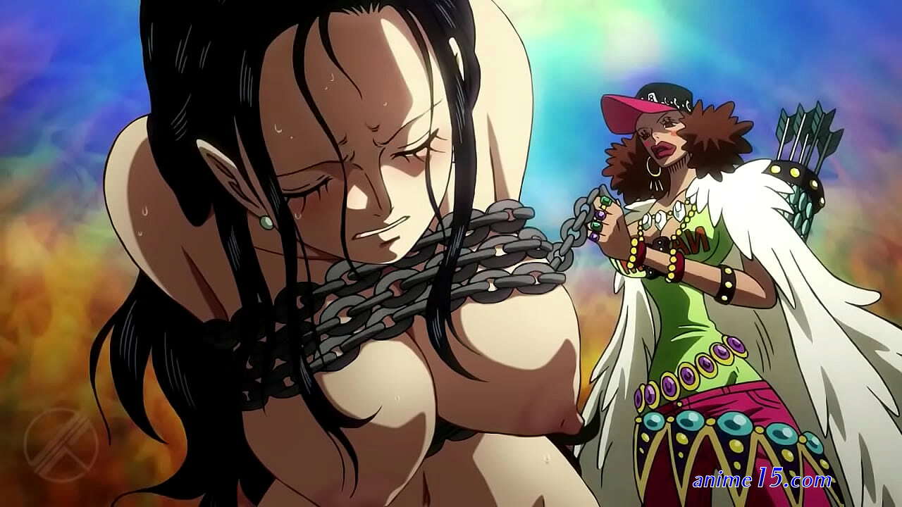 anime namiand robin and hancock oiled asses pic