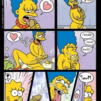 porn comics simpsons shemale