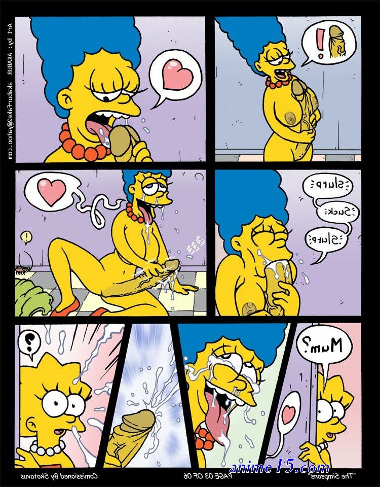 porn comics simpsons shemale