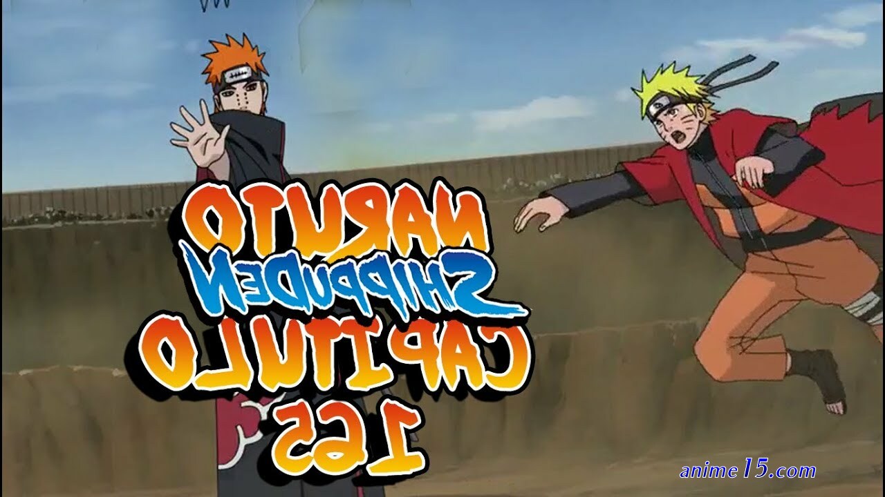 naruto shippuden capitulo 165 sub español