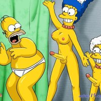 porn comics simpsons shemale