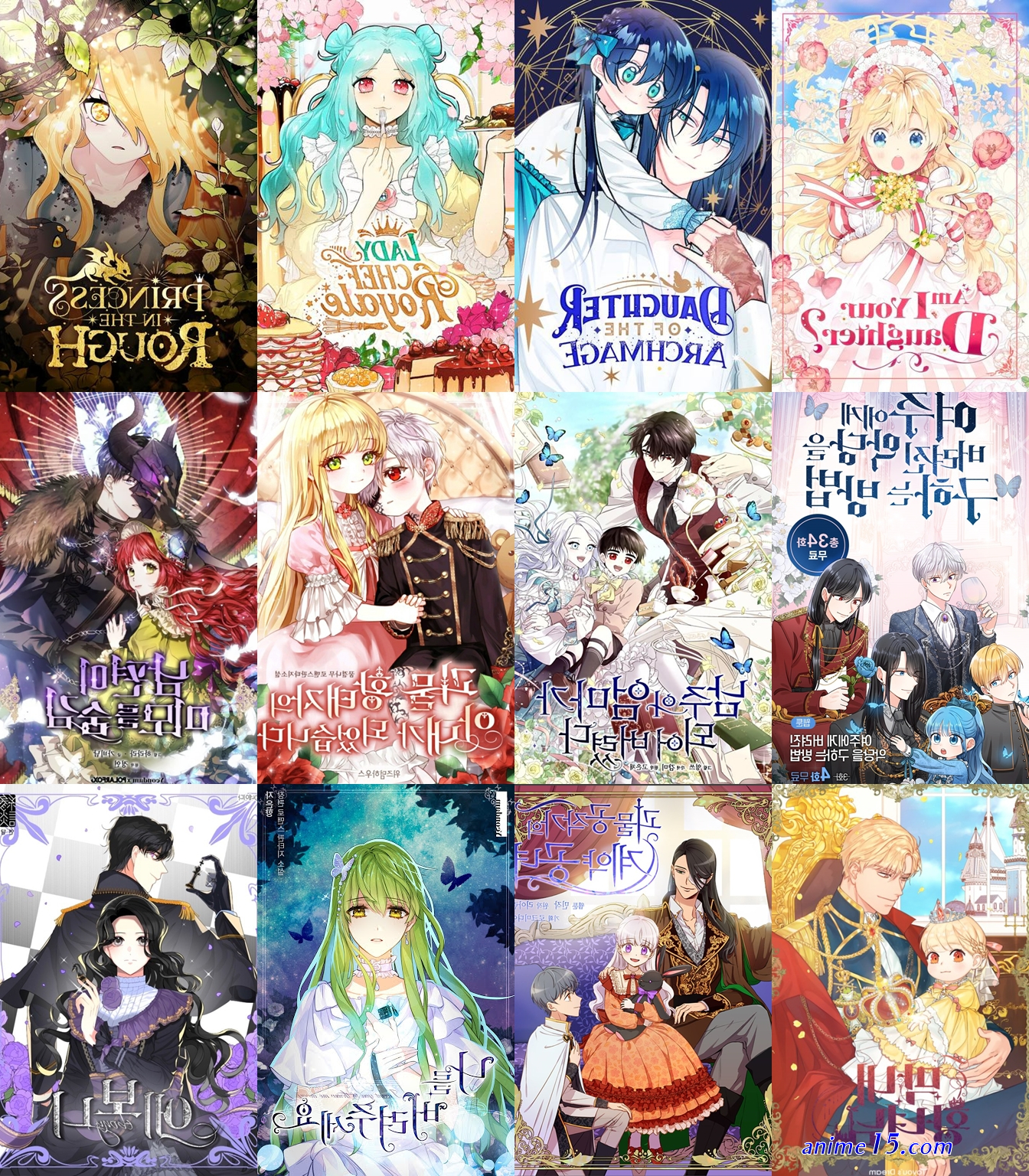 manhwa in which male lead is cold to heroine
