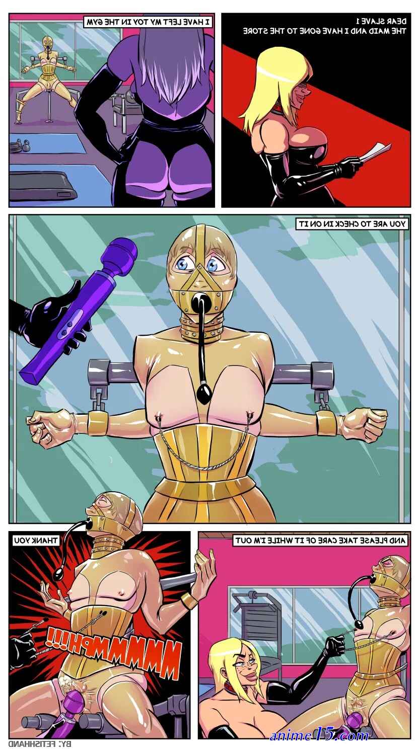 hardcore bdsm comics