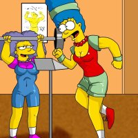porn comics simpsons shemale