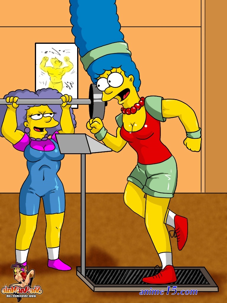 porn comics simpsons shemale