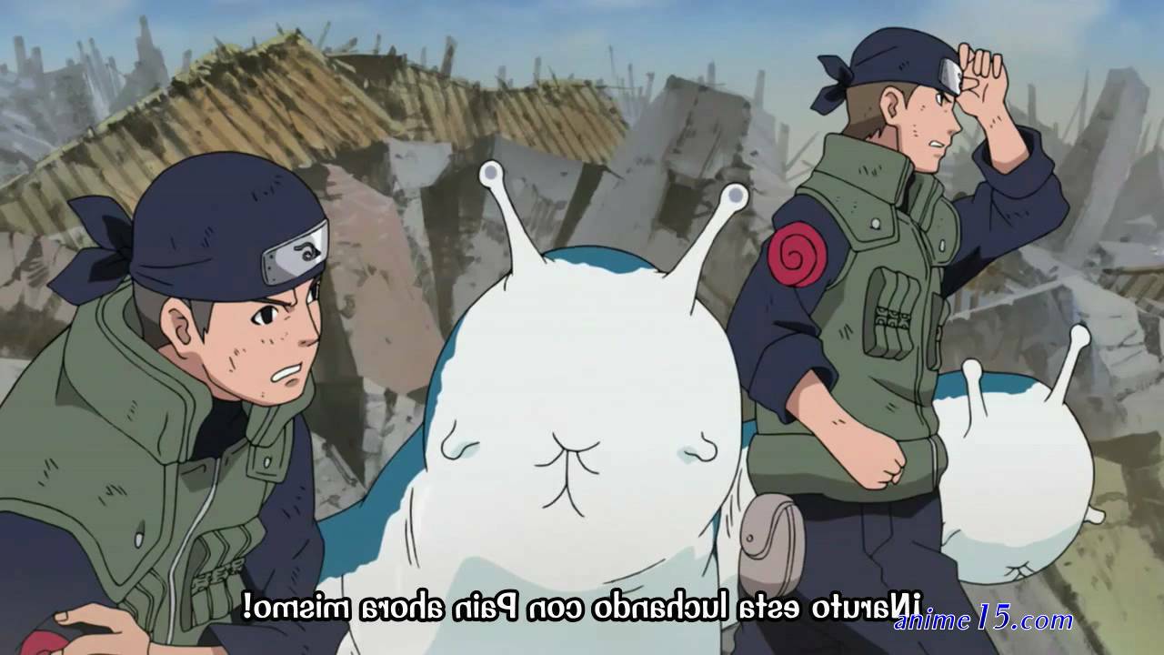 naruto shippuden capitulo 165 sub español