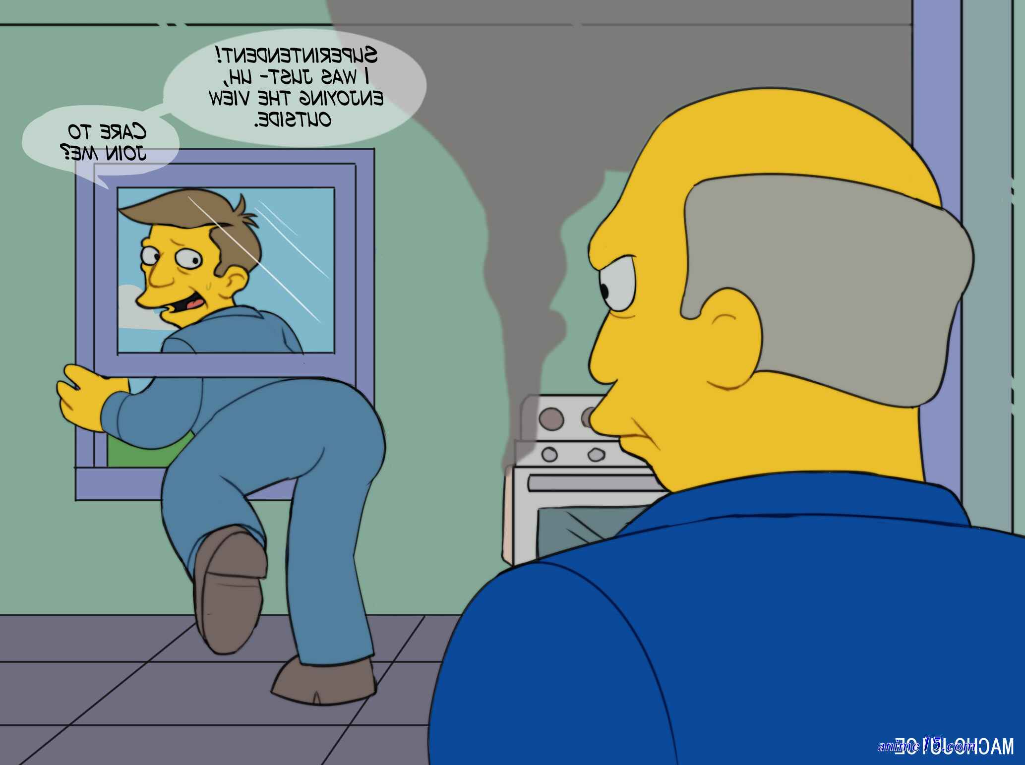 porn comics simpsons shemale