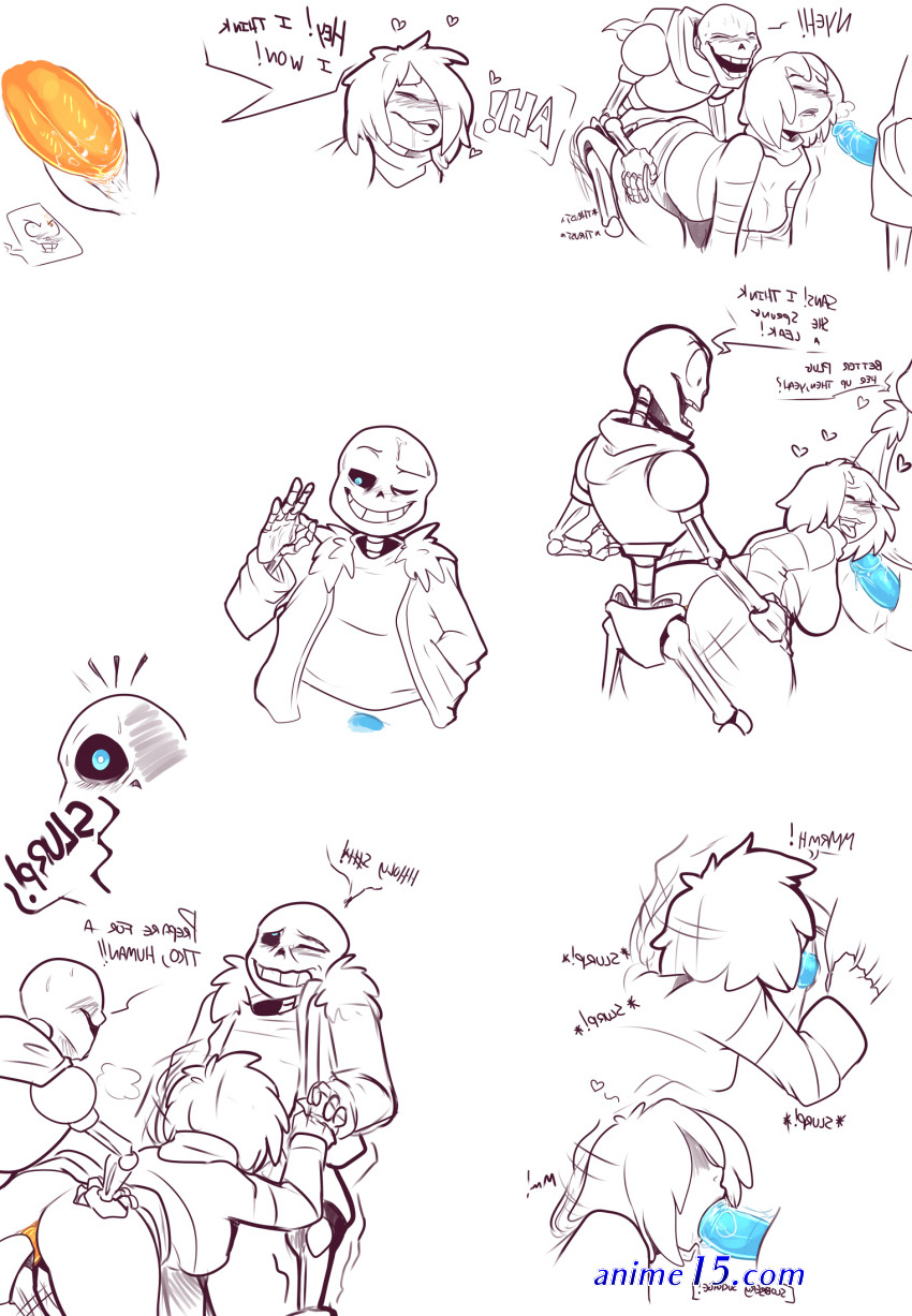 undertale sans sex