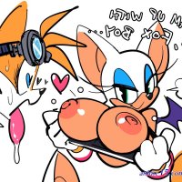 rouge the bat porn comics