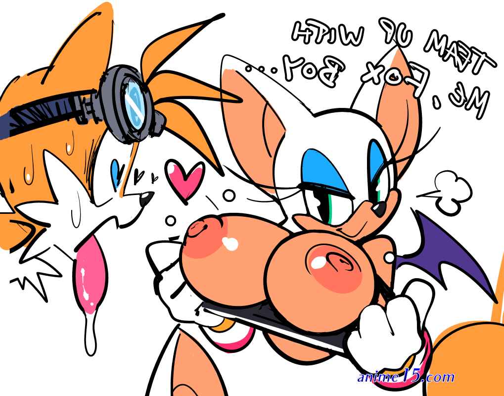 rouge the bat porn comics