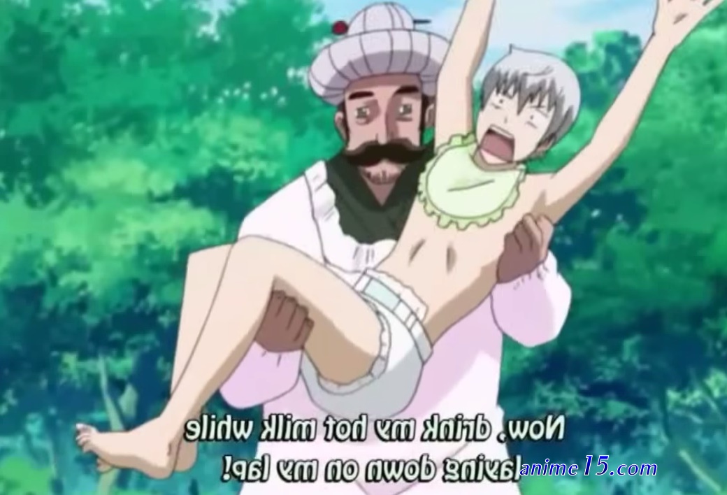 give me your boiling milk anime