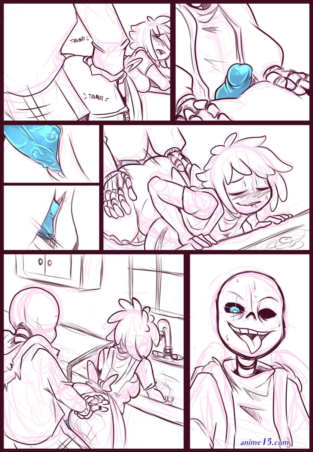 undertale sans sex