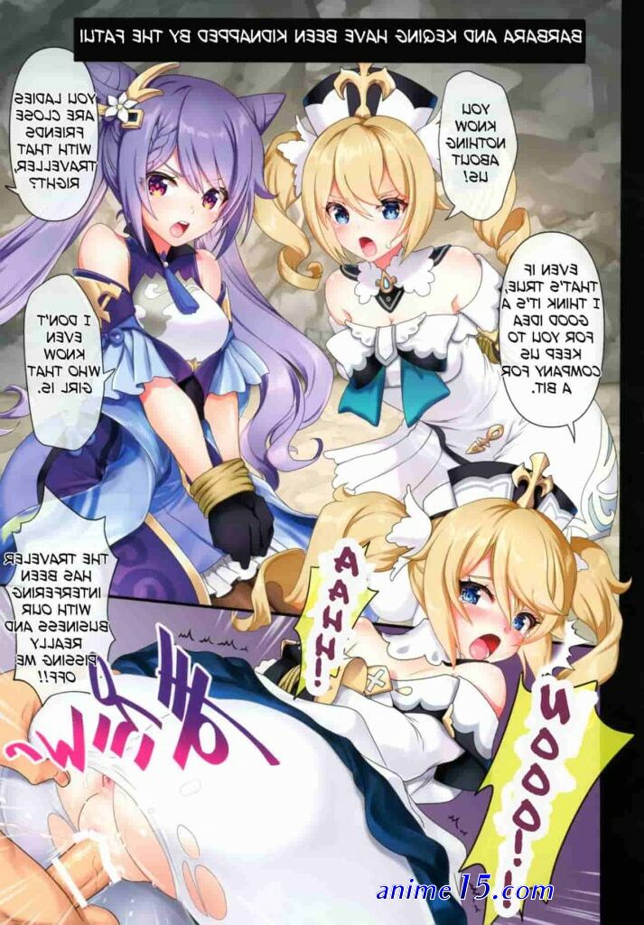 xxx genshin impact jean comics
