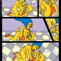 porn comics simpsons shemale