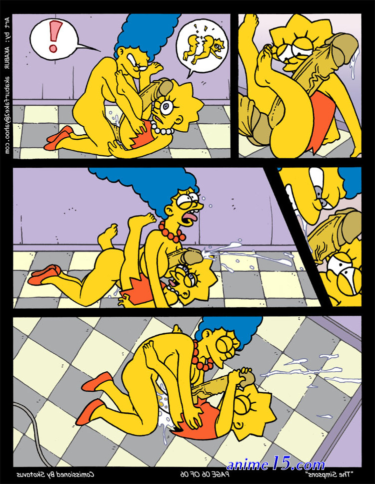 porn comics simpsons shemale