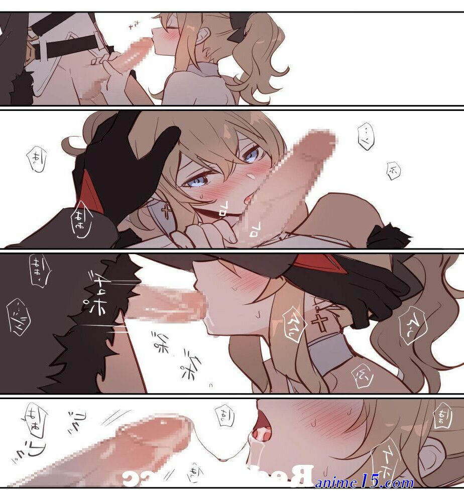 xxx genshin impact jean comics