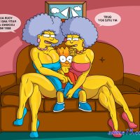 porn comics simpsons shemale