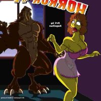 porn comics simpsons shemale