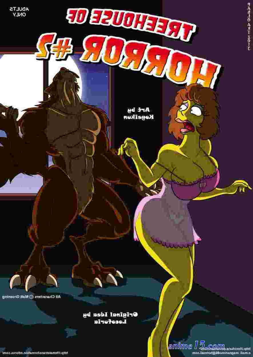 porn comics simpsons shemale