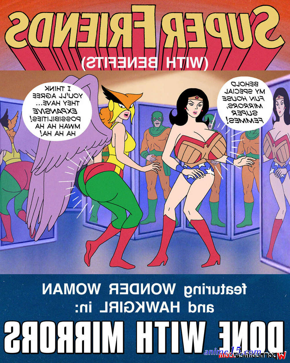 growing woman porn comics