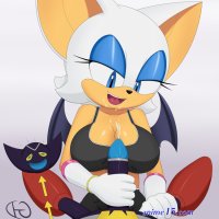 rouge the bat porn comics