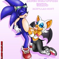 rouge the bat porn comics