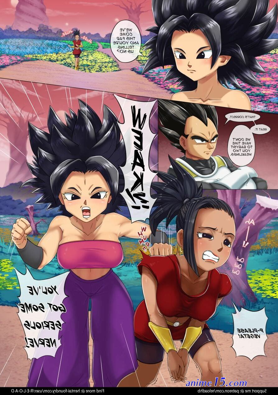 caulifla s pussy comics