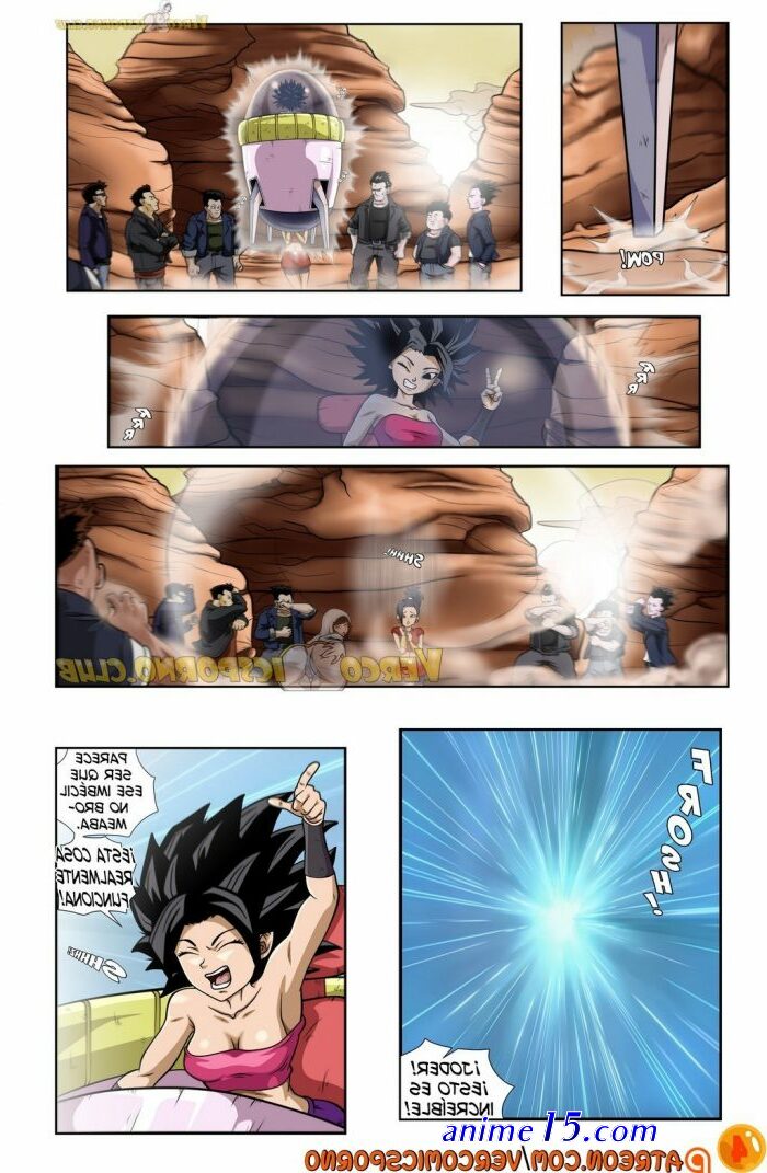 caulifla s pussy comics