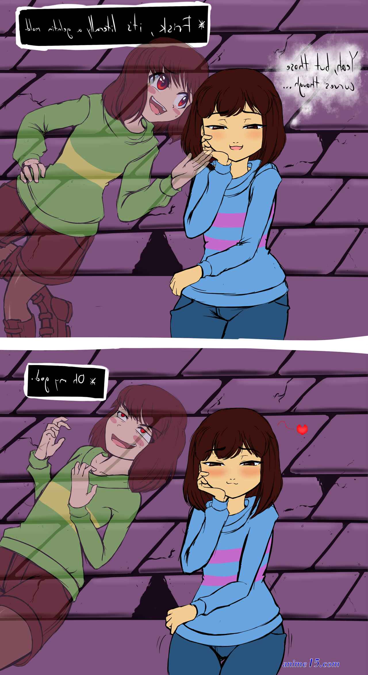 chara comics porno