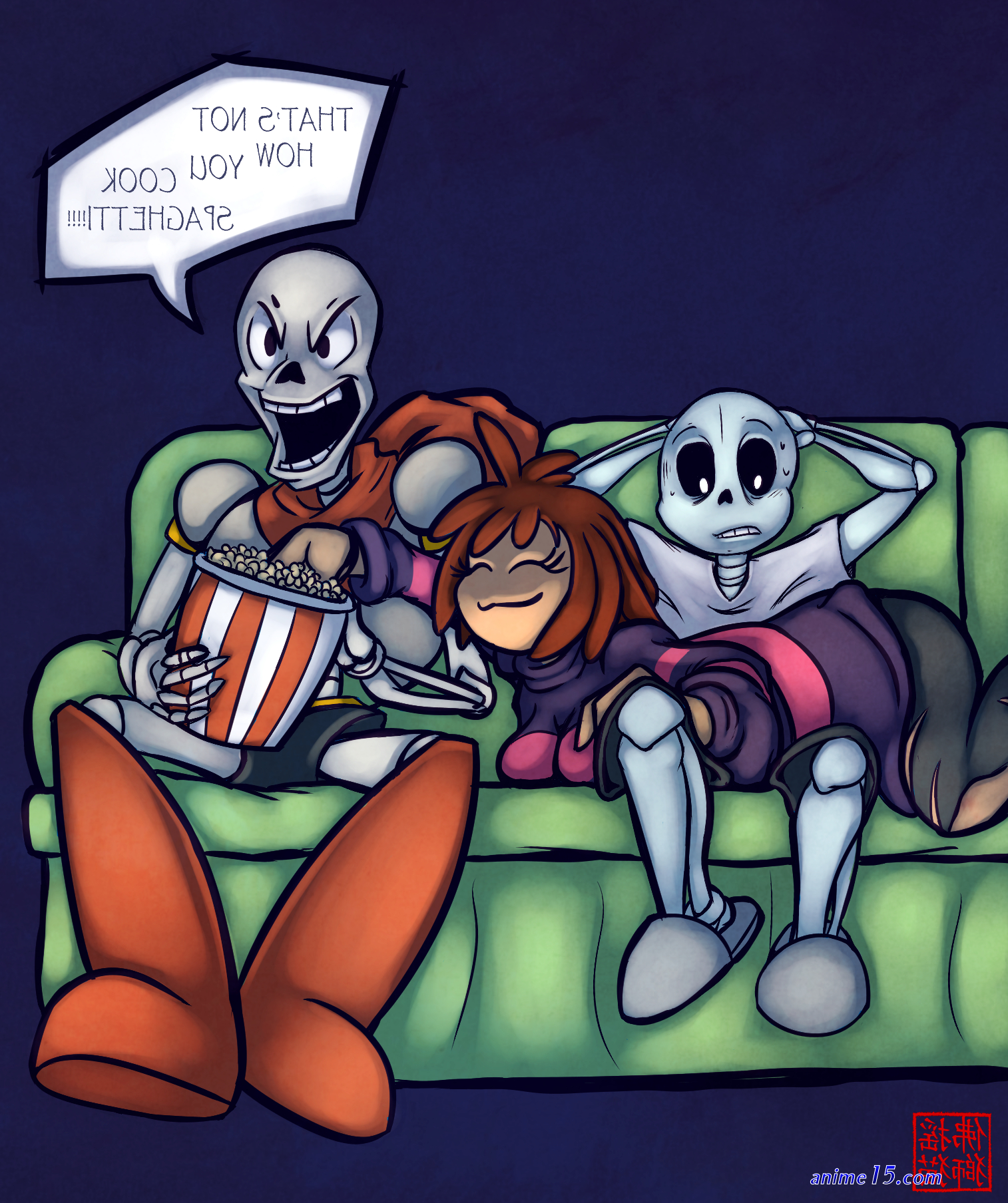 chara comics porno