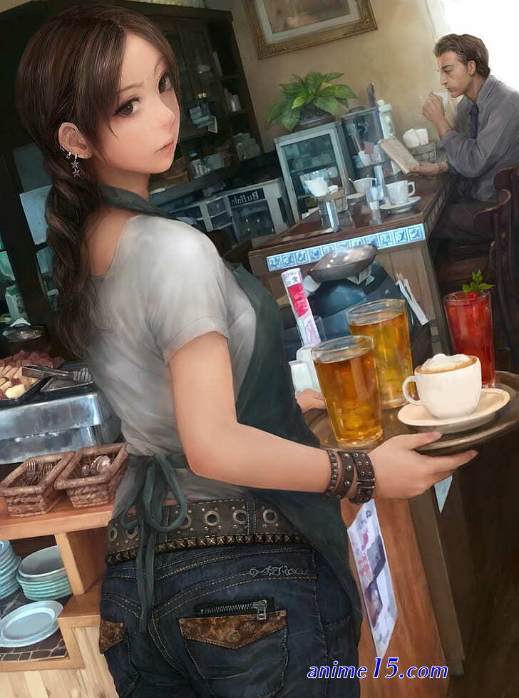 realistic sexy anime girls
