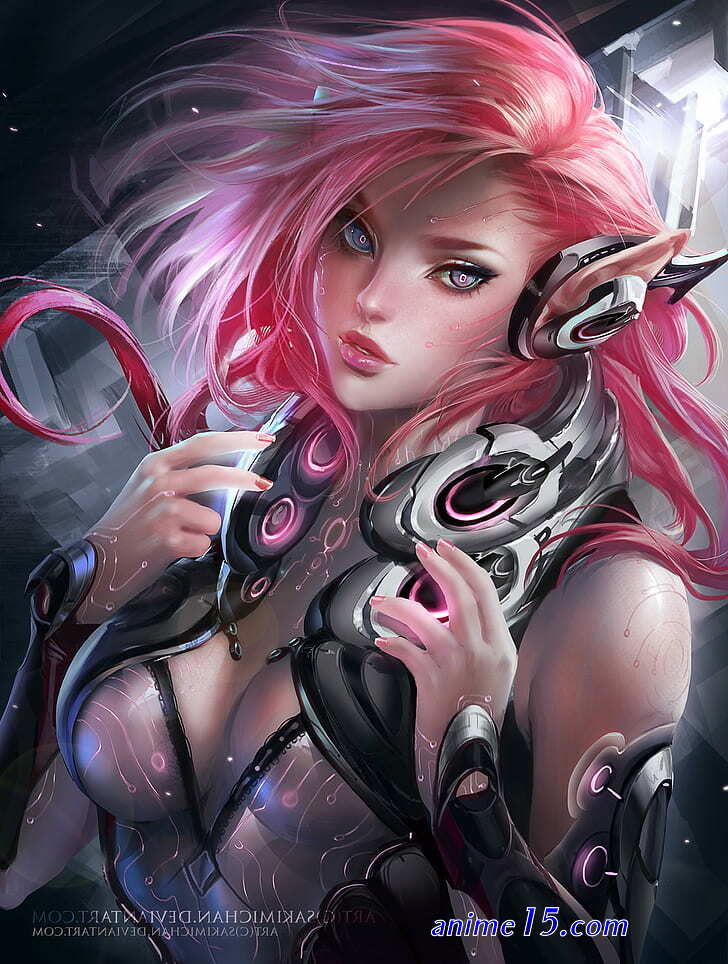 realistic sexy anime girls