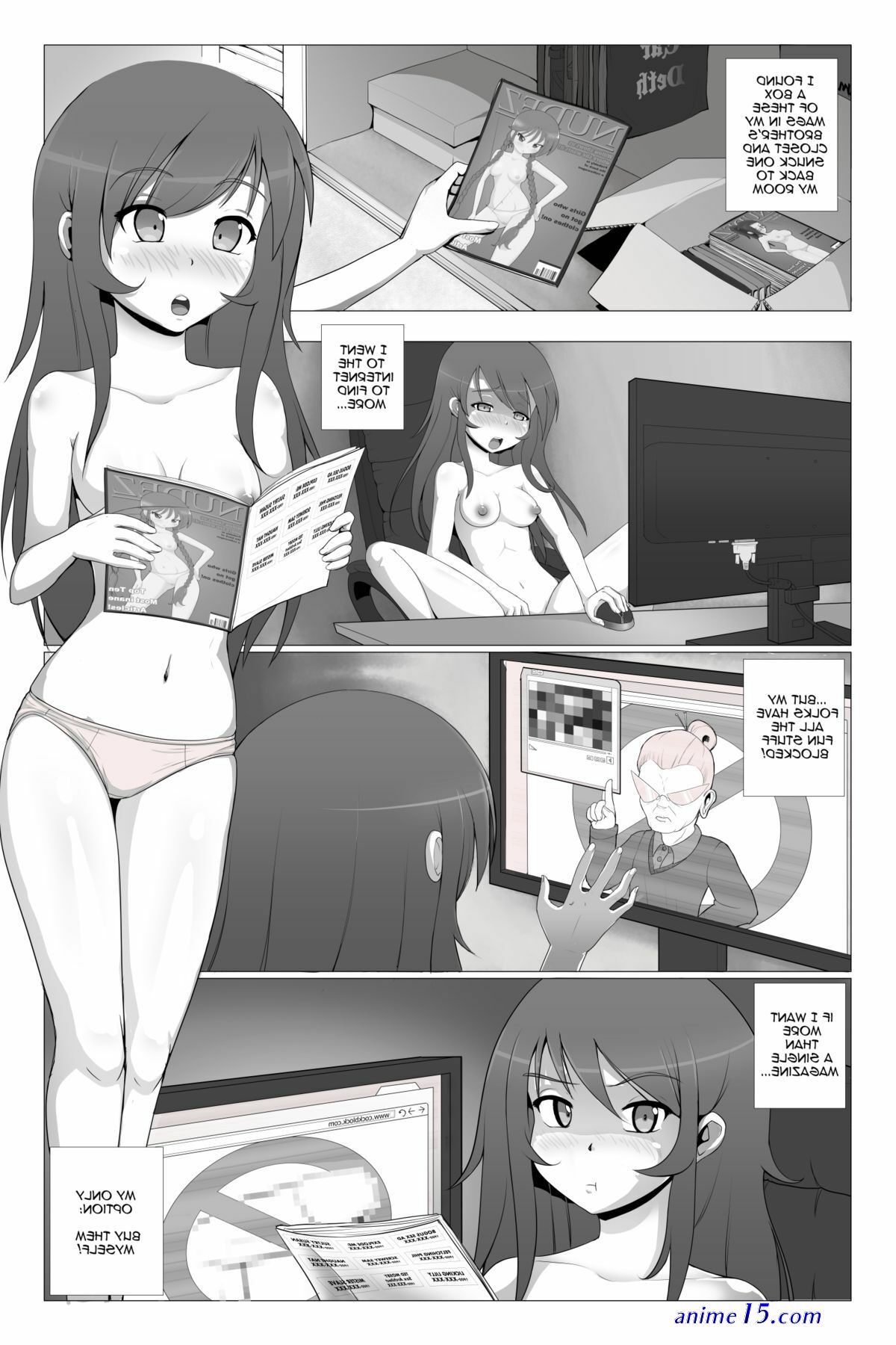 chara comics porno