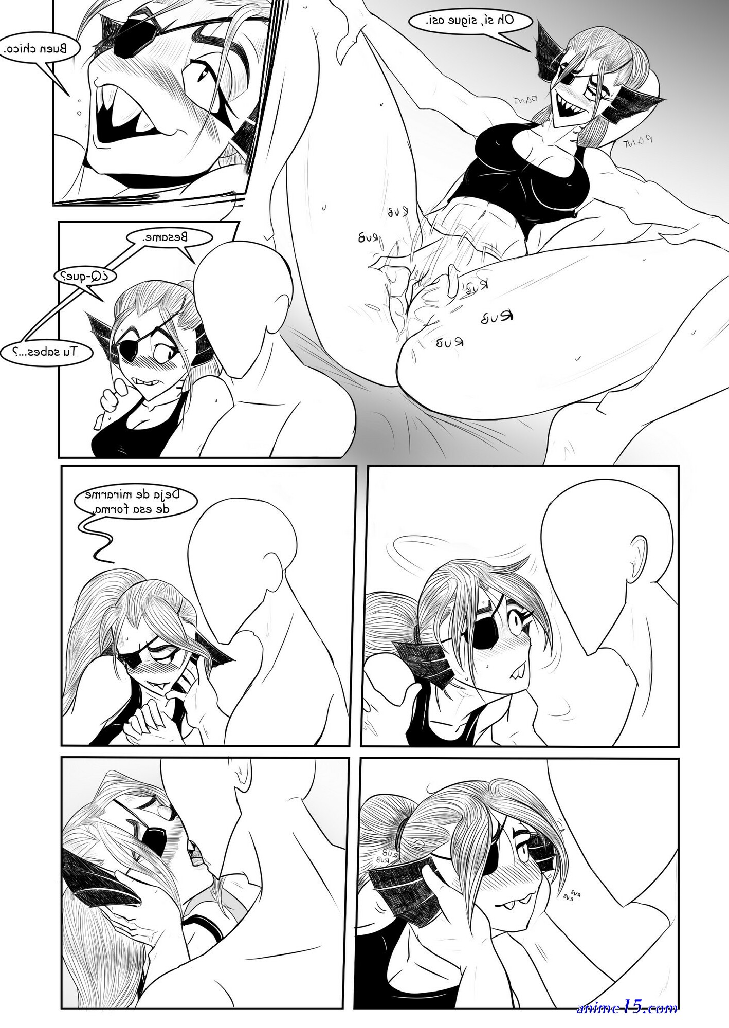 chara comics porno